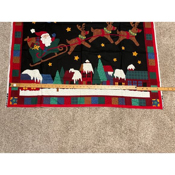 Dream Spinners Panel Vintage Uncut Quilt Wall Hanging Door Hanging RARE - Picture 3 of 6